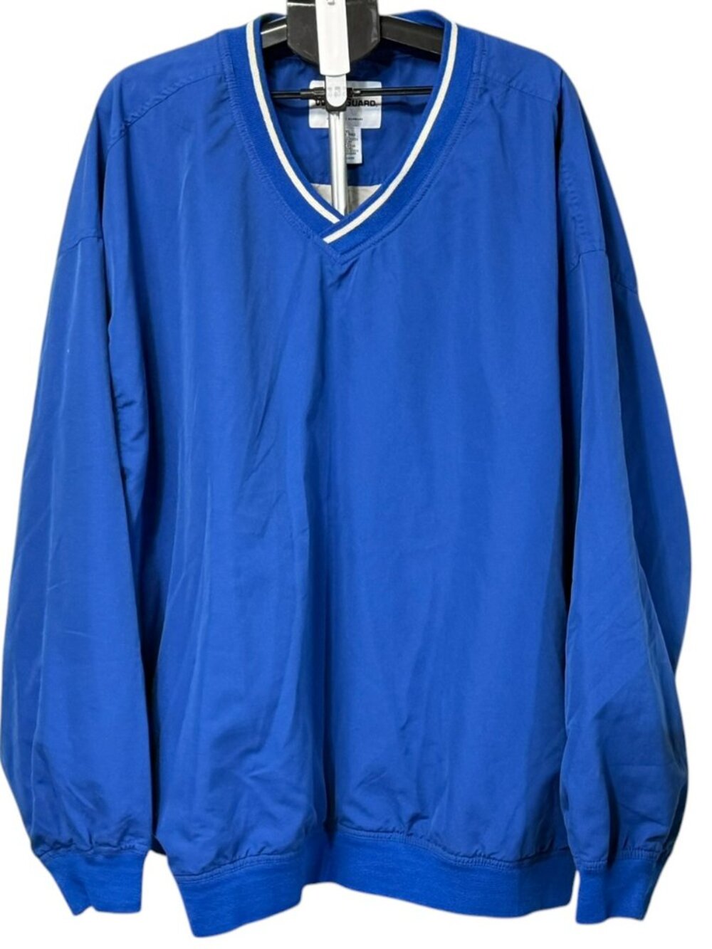 Men's WearGuard® BreezeMaster™ Pullover Windshirt - Royal Blue - 4XL